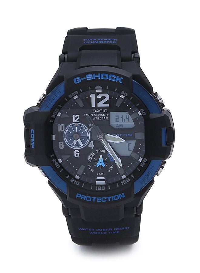 G-SHOCK - Men's Analog/Digital Watch GA-1100-2BDR - Image 1