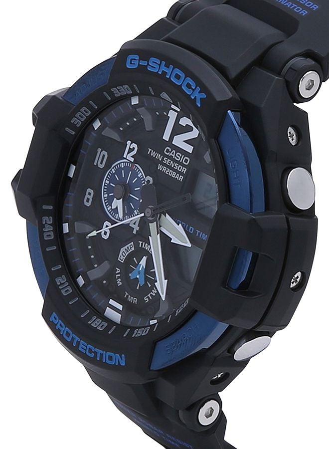 G-SHOCK - Men's Analog/Digital Watch GA-1100-2BDR - Image 1