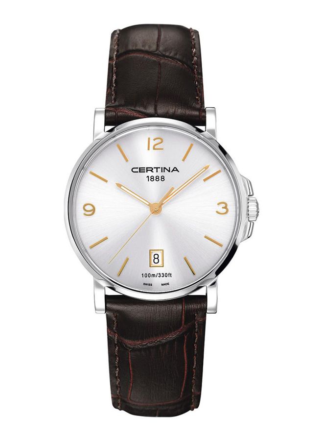 Certina - men DS Caimano Quartz Analog Watch C017.410.16.037.01 - Image 1