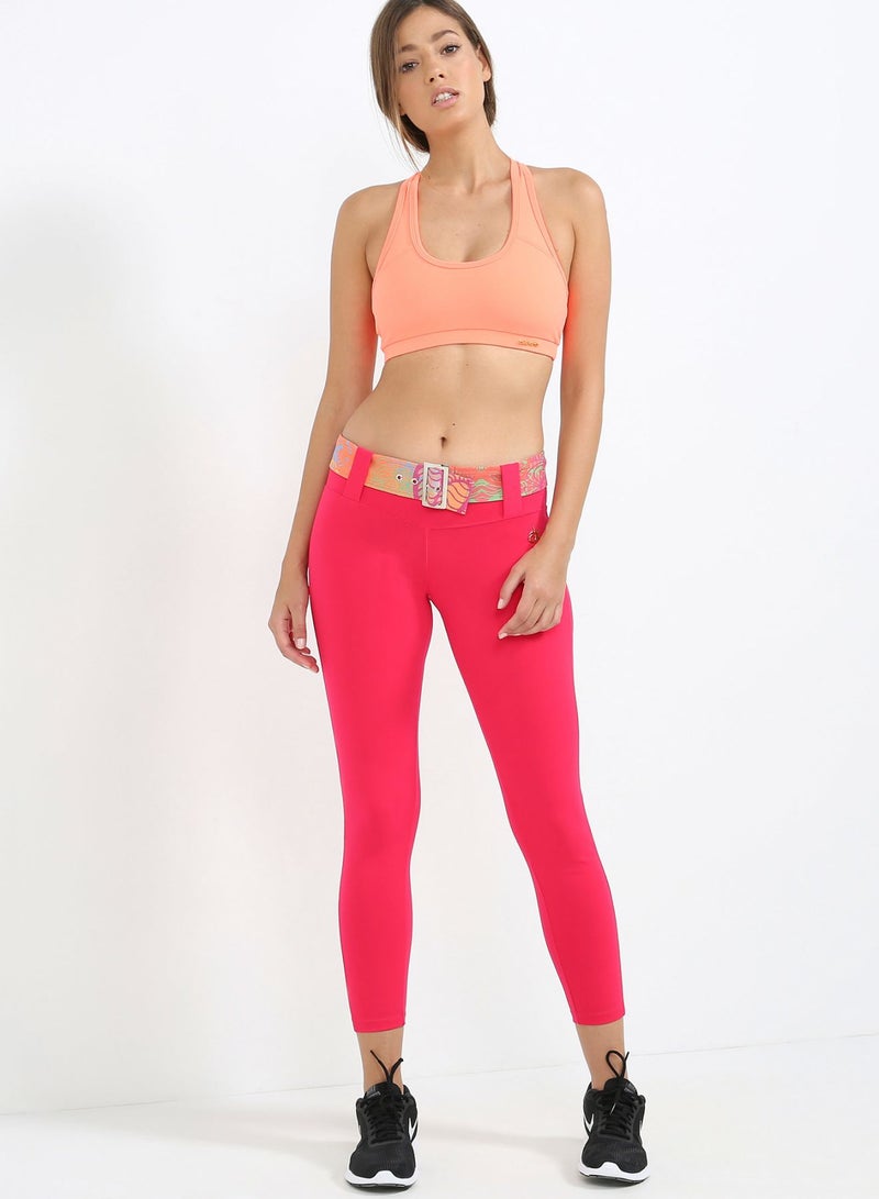 ACTIVEFIT Sport Pant Neon Sweet Red  - Image 3