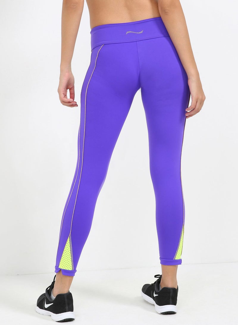 ACTIVEFIT Sport Pant Purple  - Image 2