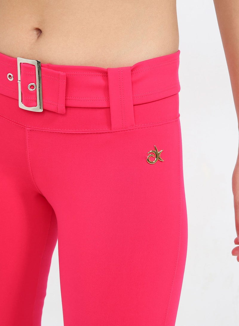 ACTIVEFIT - Sport Pant Neon Sweet Red - Image 1