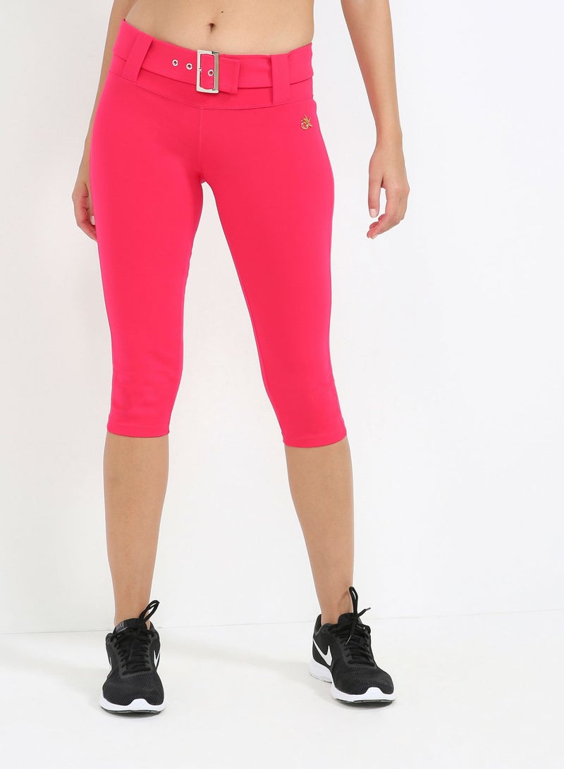 ACTIVEFIT - Sport Pant Neon Sweet Red - Image 1