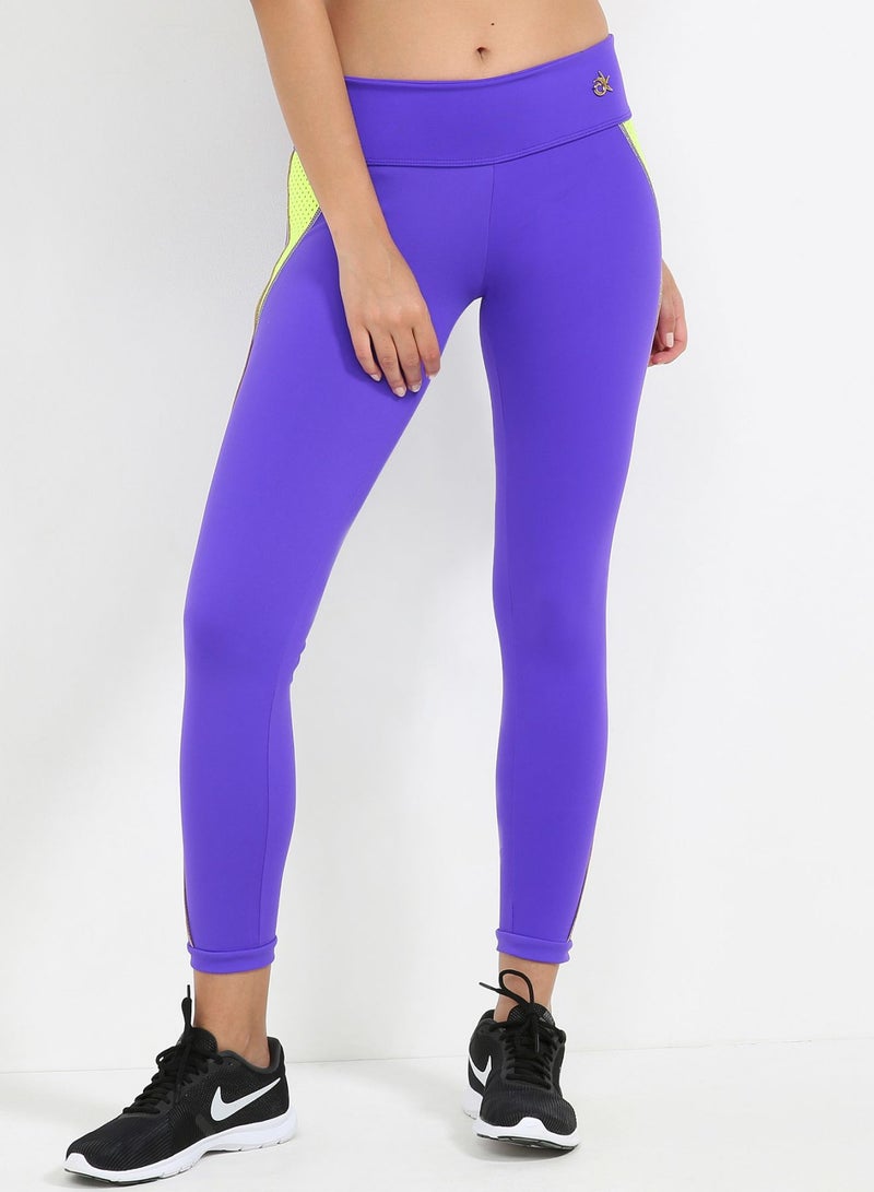 ACTIVEFIT Sport Pant Purple  - Image 1