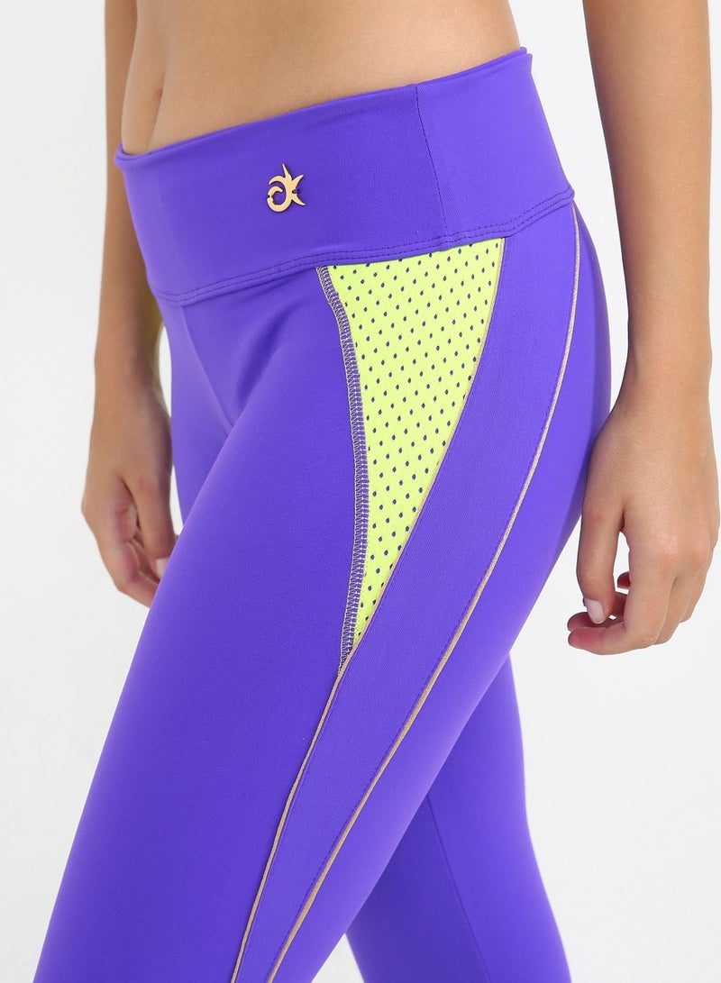 ACTIVEFIT Sport Pant Purple  - Image 4