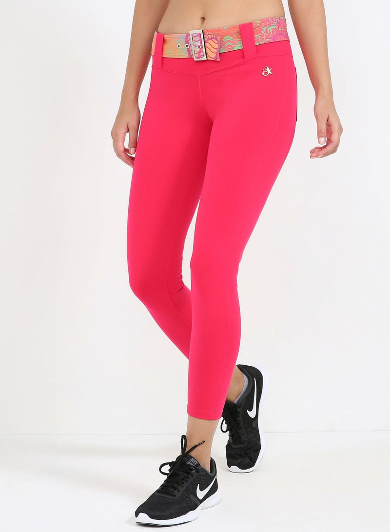 ACTIVEFIT Sport Pant Neon Sweet Red  - Image 1
