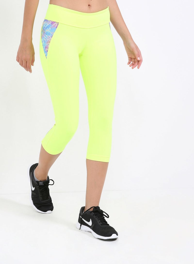 ACTIVEFIT - Sport Pant Neon Green - Image 1