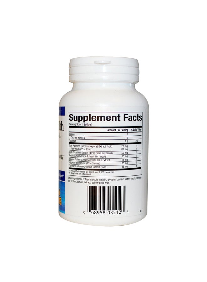 natural Factors 60 Capsules Ultimate Prostate Support  - Image 2