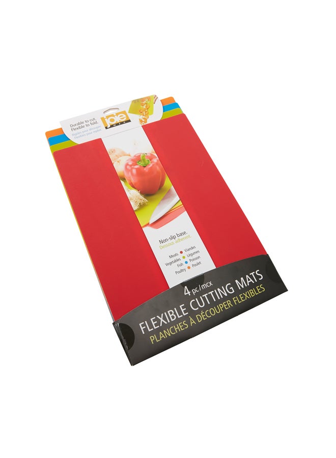 joie - 4-Piece Cutting Boards Multicolour - Image 1