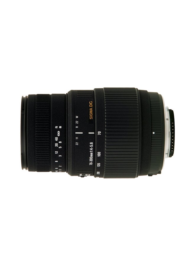 F/4-5.6 DG Macro Lens For Nikon Black