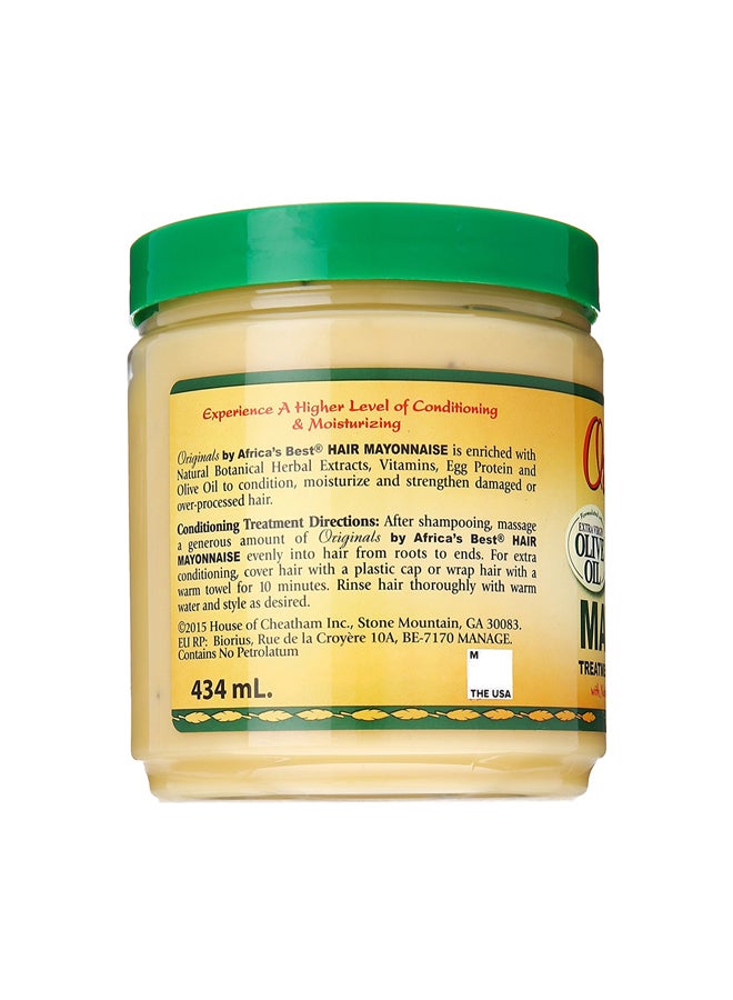 Africa's BEST Hair Mayonnaise 434ml  - Image 2