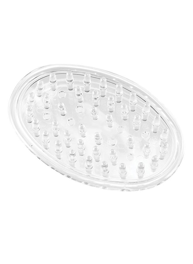 InterDesign Soap Saver Clear 4.5x0.7x3.2inch  - Image 1