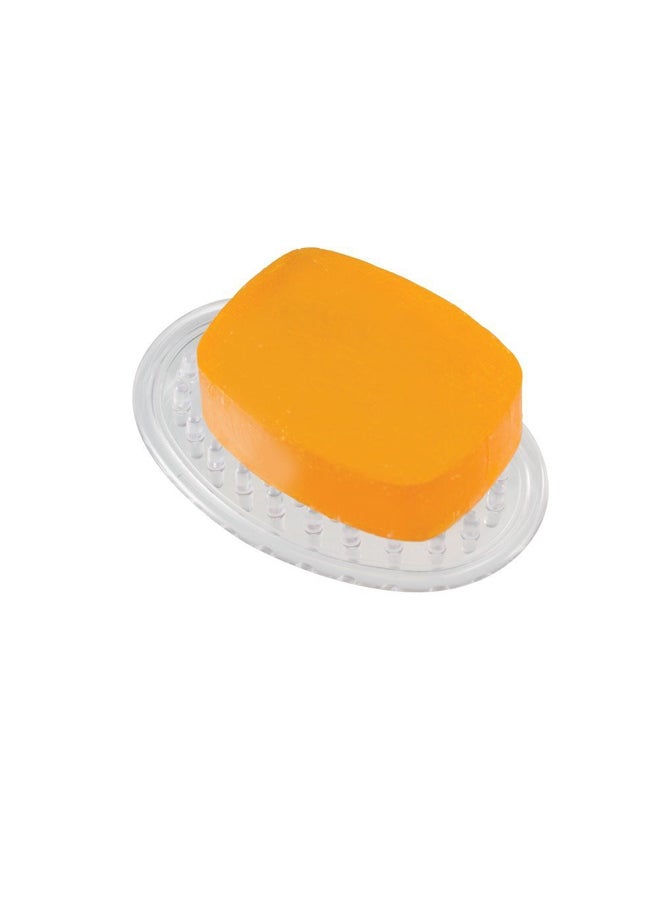 InterDesign Soap Saver Clear 4.5x0.7x3.2inch  - Image 2