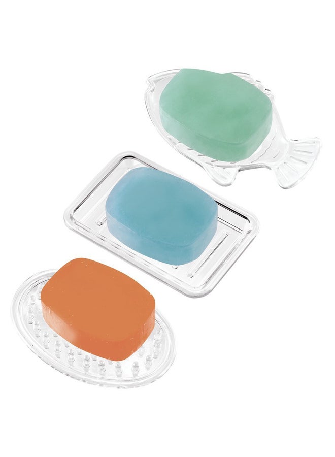 InterDesign Soap Saver Clear 4.5x0.7x3.2inch  - Image 3