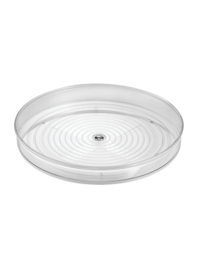 InterDesign Linus Turntable Clear 9inch  - Image 1