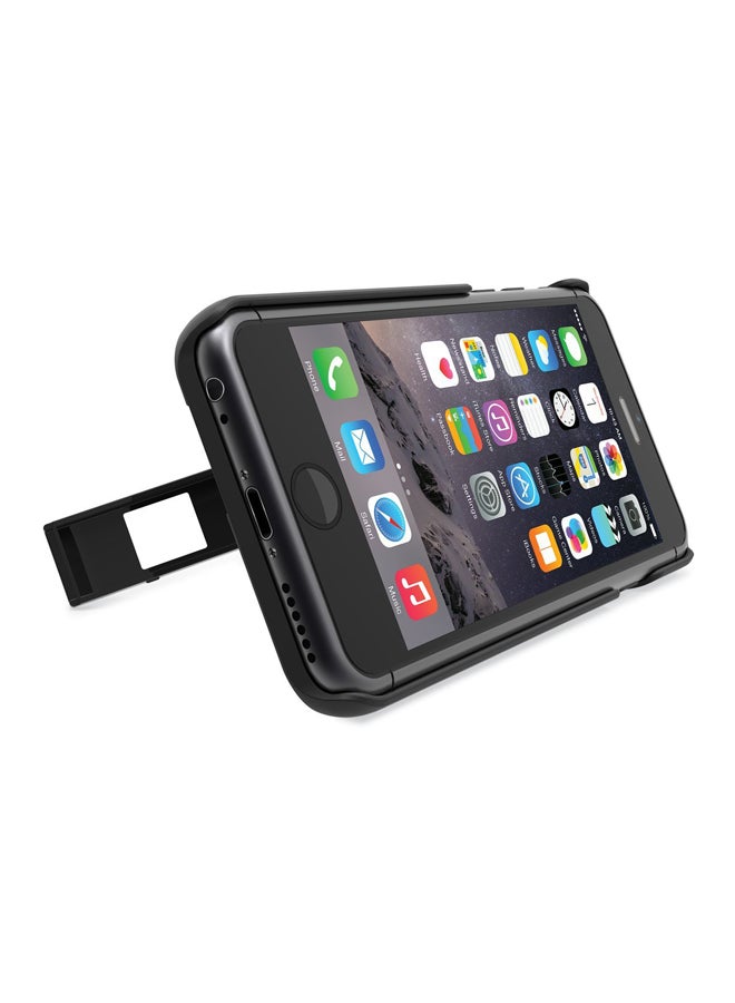 Acme Made Charge Cell Phone Case For iPhone 6/6s With Built-In MFI Certified Lightning Cable Black - Image 2