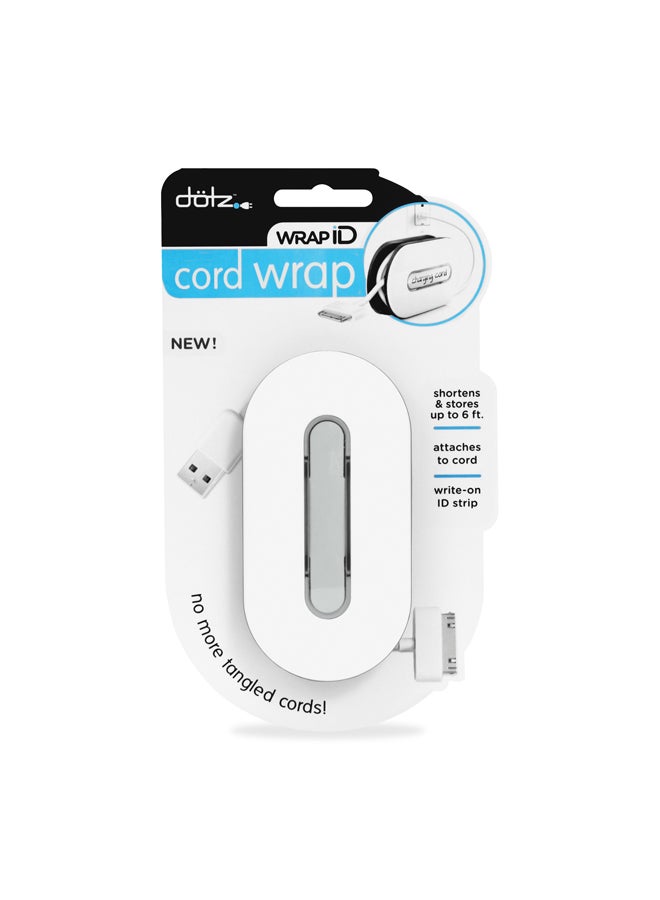 Dotz WrapID Cord Wrap Grey - Image 1