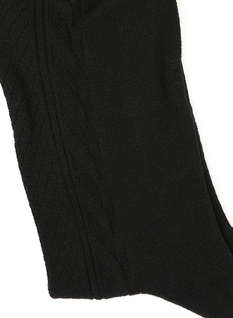 AMPM Regular Comfortable Socks Black - Image 2