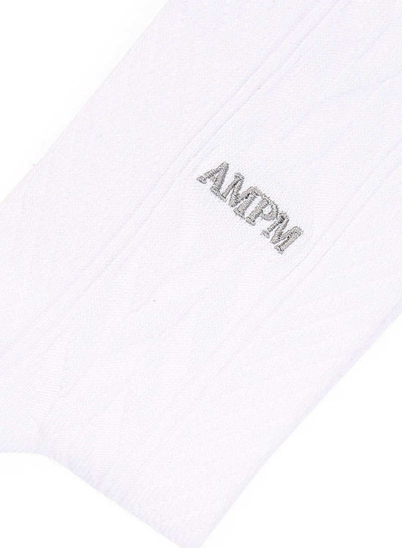 AMPM Regular Comfortable Socks White - Image 2