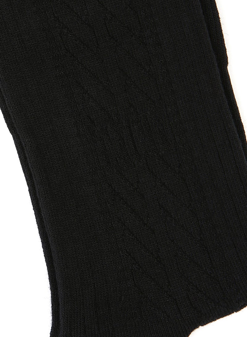 AMPM Regular Mid Length Socks Black - Image 2