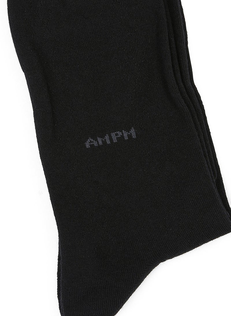 AMPM Regular Stretchable Socks Black - Image 2
