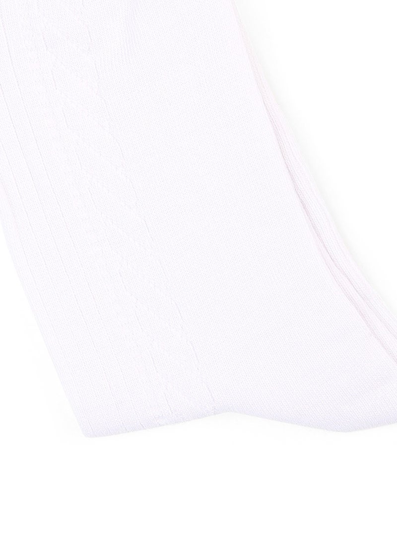 AMPM Regular Mid Length Socks White - Image 2
