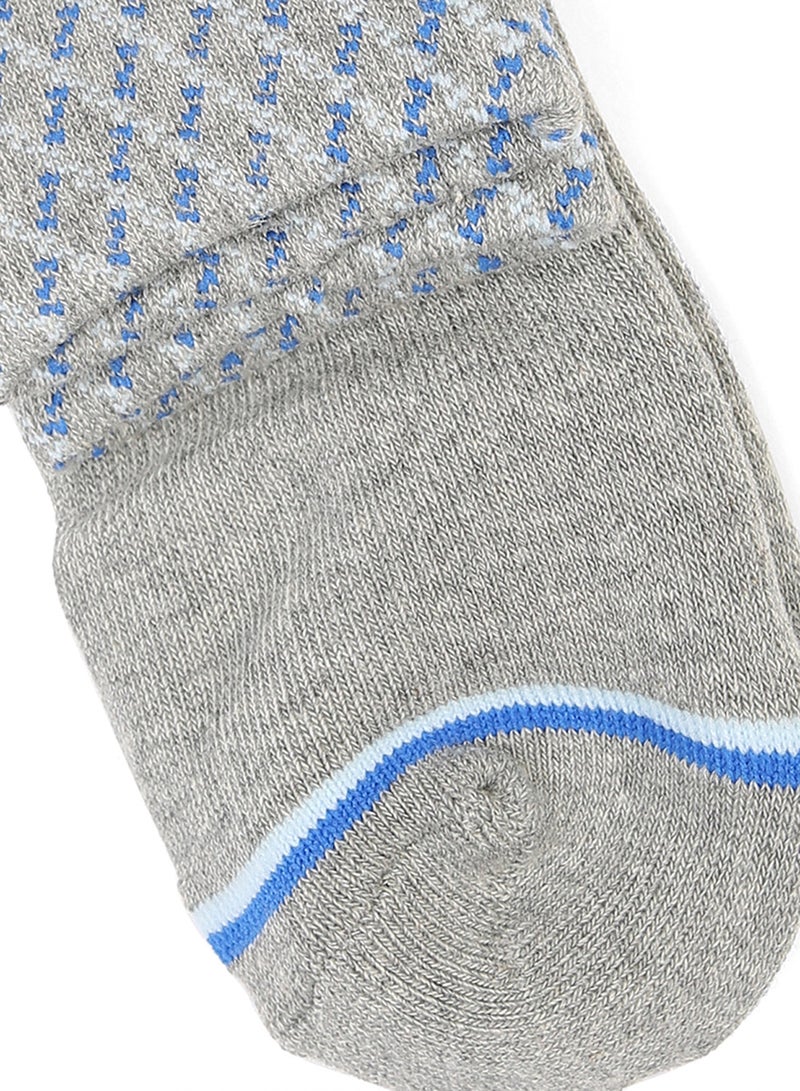 بي واي سي جوارب يصل طولها للكاحل رمادي - Image 2