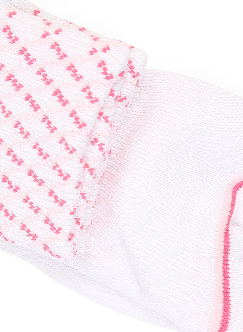 بي واي سي جوارب يصل طولها للكاحل أبيض - Image 2