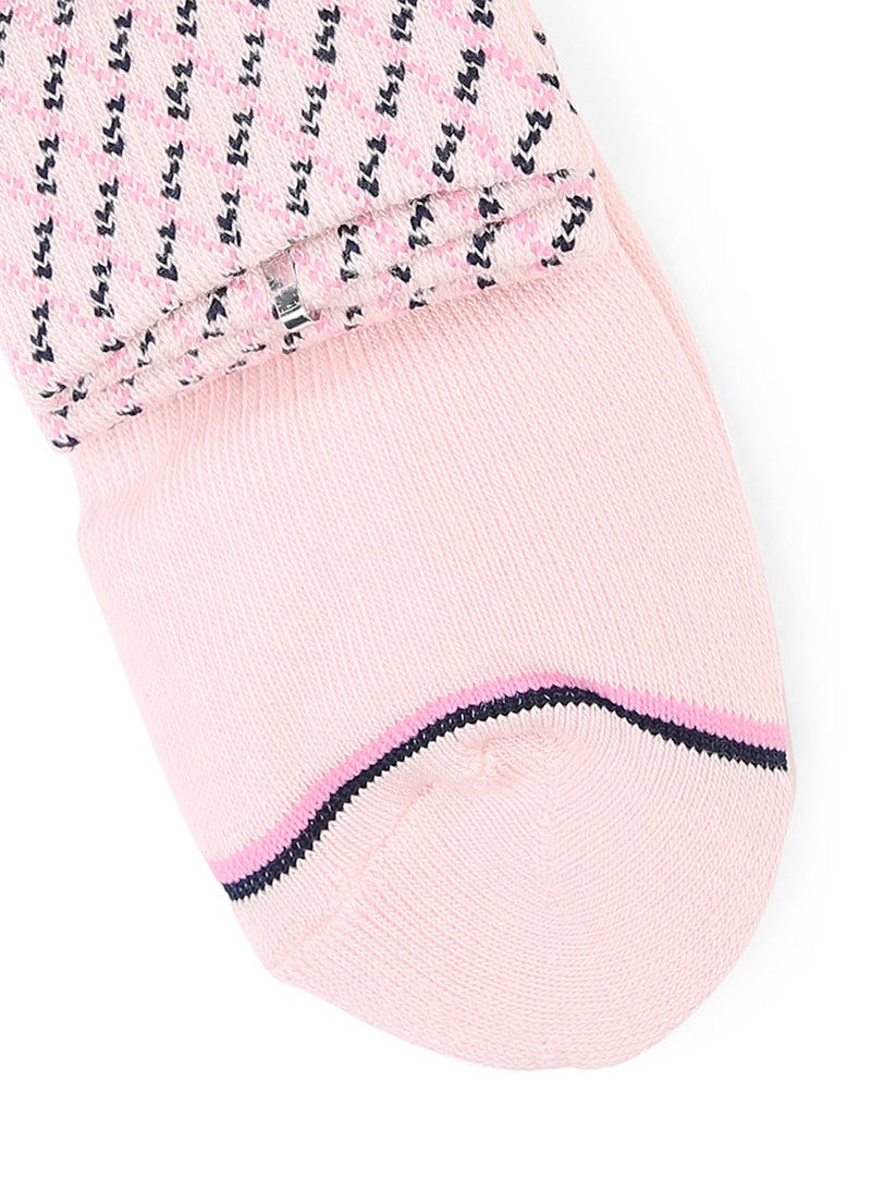 BYC Ankle Length Socks Pink - Image 2