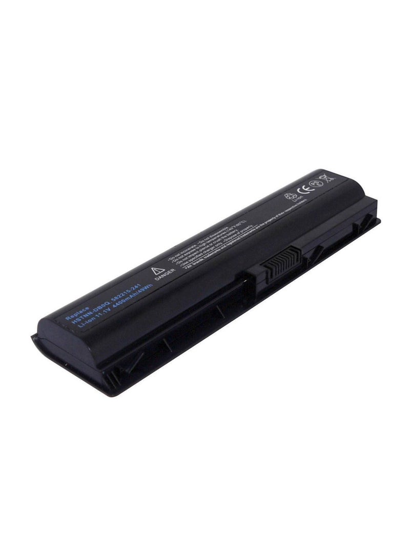 ام ام بطارية بديلة لكمبيوتر محمول من نوع إتش بي تاتش سمارت tm2-1000/586021-001 أسود