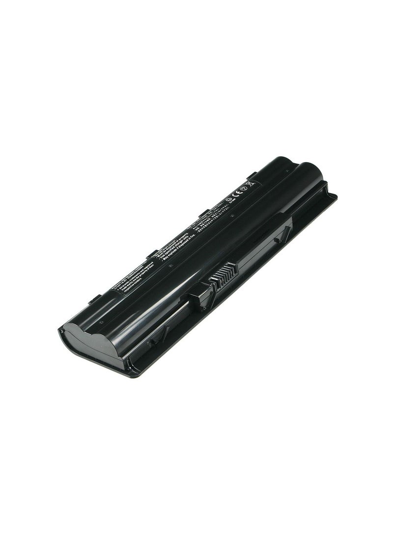 ام ام بطارية بديلة لكمبيوتر محمول من نوع إتش بي بافيلون DV3-1000 أسود