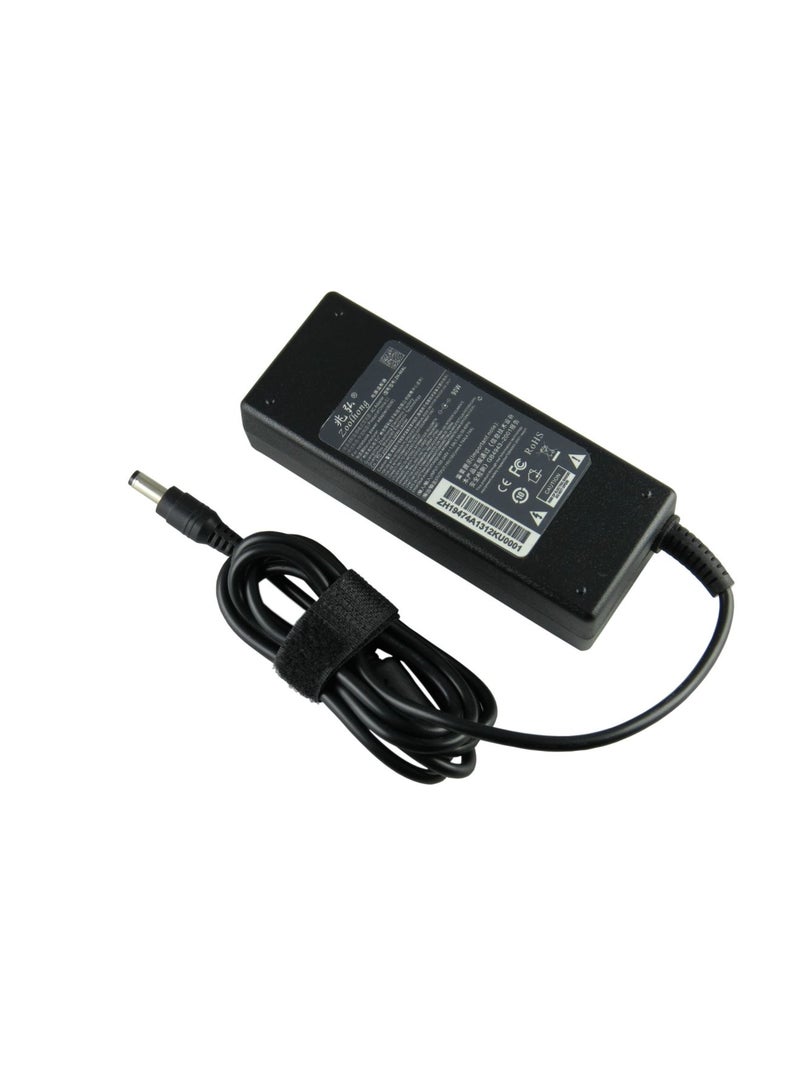 ام ام محول طاقة بديل لكمبيوتر محمول من نوع Toshiba 19 فولت/4.74 أمبير - 3.0 ملليمتر 90 واط /1400 - 1415 S1400 - S151 أسود
