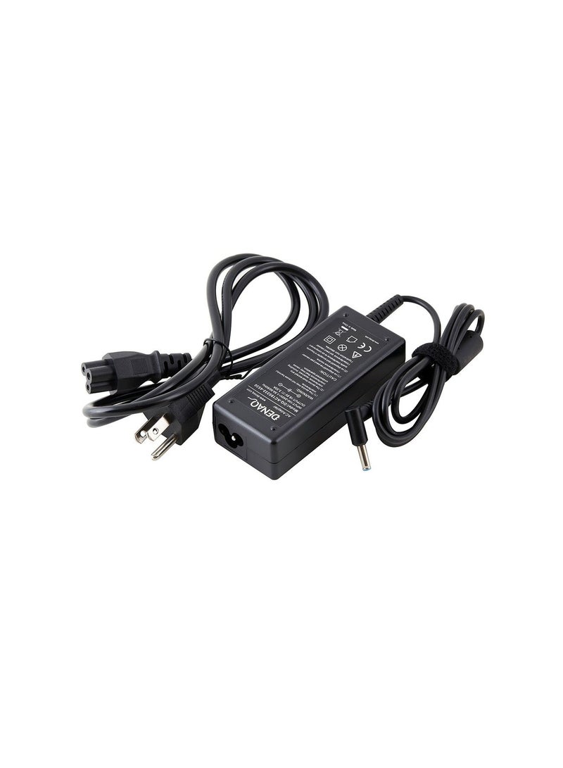 ام ام Replacement Laptop Adapter For HP Envy 14/17 Black