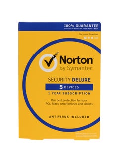 Norton Security Deluxe Yellow