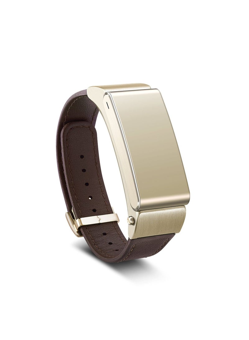 HUAWEI - TalkBand B2 Activty And Sleep Tracking Smartwatch Gold - Image 1