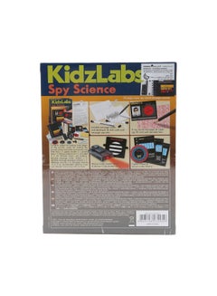 4m Spy Science Secret Message Kit  - Image 2