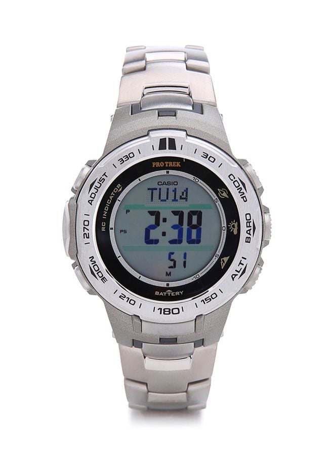 CASIO - men Pro Trek Digital Sport Watch PRW-3100T-7DR - Image 1