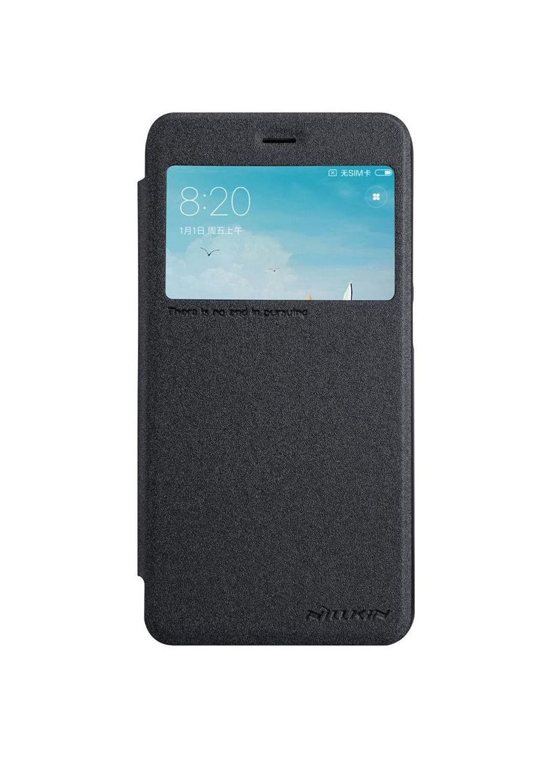 نيلكين غطاء من سلسلة سباركل لجهاز زياومي مي 4X أسود/ رمادي