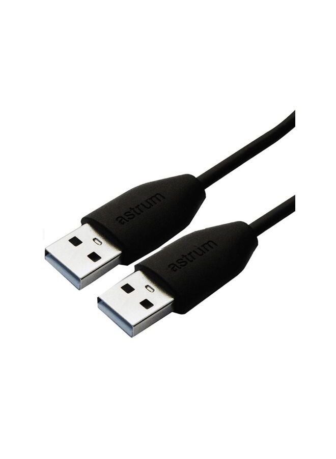 USB Male To Male USB Black - v1504090611/N11776149A_1