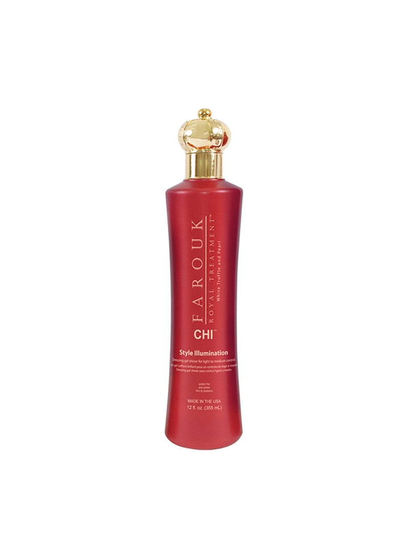 CHI Royal Treatment Style Illumination Gel Shiner Red 355ml 