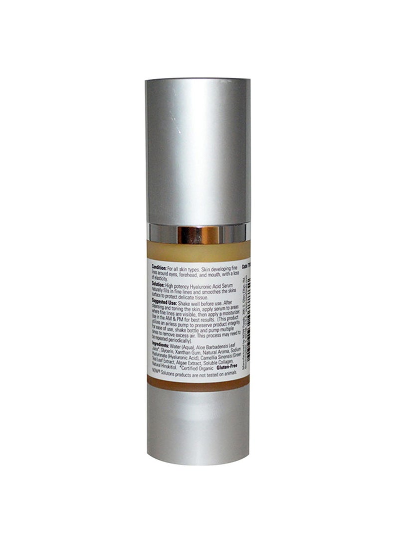 Now Foods Hyaluronic Acid Firming Facial Serum 30ml - Image 2