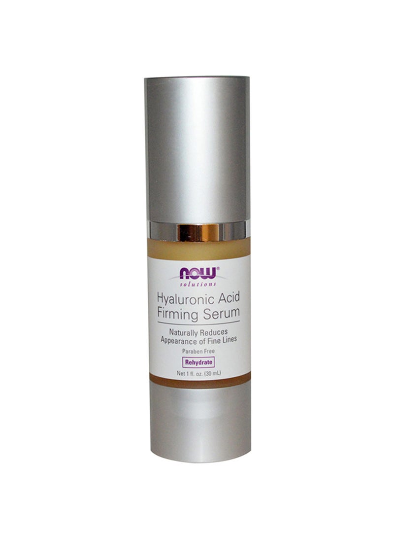 Now Foods Hyaluronic Acid Firming Facial Serum 30ml - Image 1