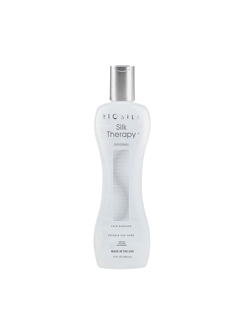 علاج الشعر الحرير