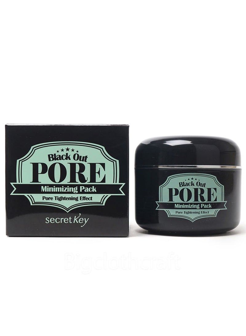 Secret Key - Black Out Pore Minimizing Pack 100grams - Image 1