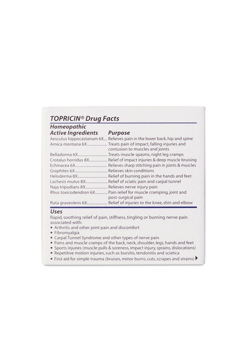 Topricin - Pain Relief And Healing Cream - Image 1