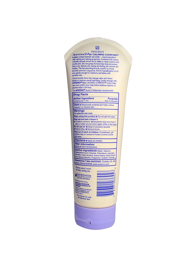 Aveeno Baby Calming Comfort Body Lotion - Image 2