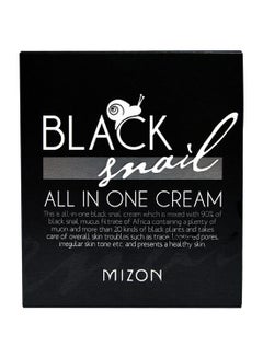 MIZON All In One Black Snail Cream 75ml  - Image 2