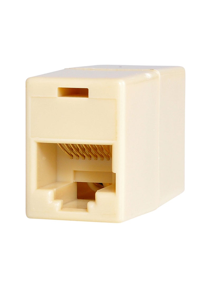 Sandberg UTP Connection Female To Female Adapter White  - Image 2