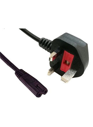 2-Pin 230V UK Cable Black - v1504096478/N11418440A_1