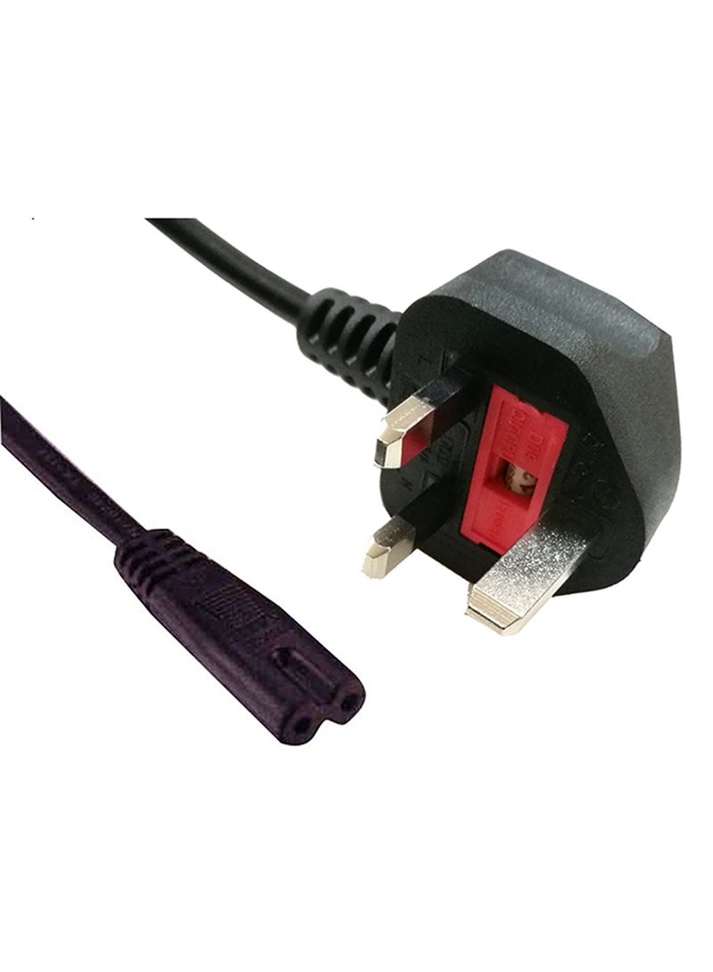 ساندبرغ كابل يأتي بطرفين 230V يو كيه أسود 
